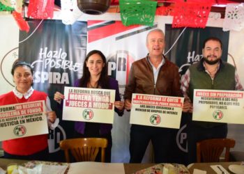 Morena busca jueces a modo: Abigail Arredondo