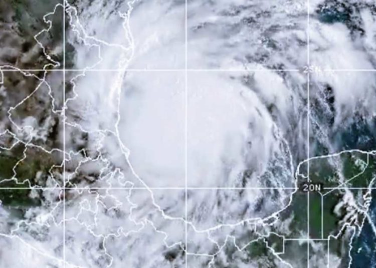 Se prepara municipio de Ahome ante proximidad de tormenta tropical