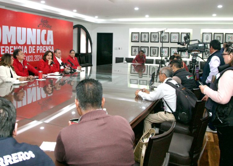 Respalda PRI mexiquense a sus senadores y rechaza sometimiento del Poder Judicial