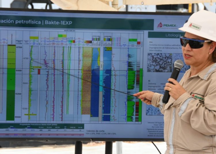 Aumento del 188% en la inversión de PEMEX para el campo Bakté