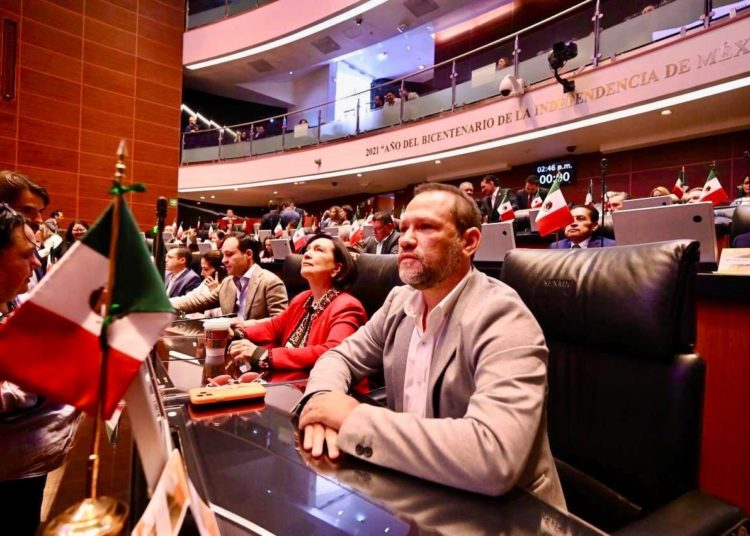 Álvarez Máynez acusa la detención del padre del senador Daniel Barrera en Campeche por reforma al Poder Judicial