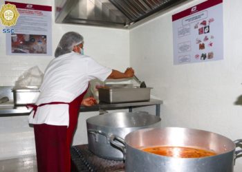 Detenidos el 15 y 16 de septiembre comerán pozole en El Torito