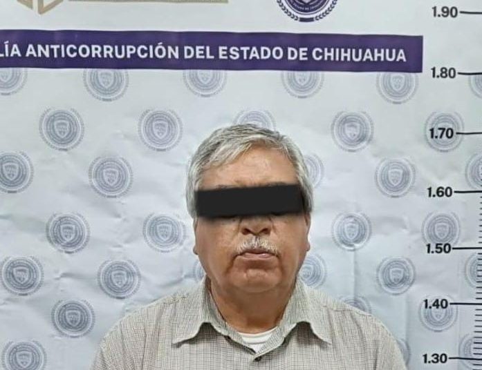 Arrestan al exalcalde de San Francisco del Oro, por el delito de peculado