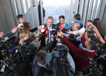 Confían expresidentes del PRI que Consejo General del INE resolverá conforme a Derecho y anularán la reelección ilegal de Alejandro Moreno