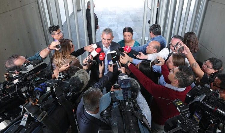 Confían expresidentes del PRI que Consejo General del INE resolverá conforme a Derecho y anularán la reelección ilegal de Alejandro Moreno