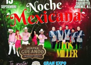 Suspenden municipios de Galeana y Cadereyta ceremonia del Grito de Independencia