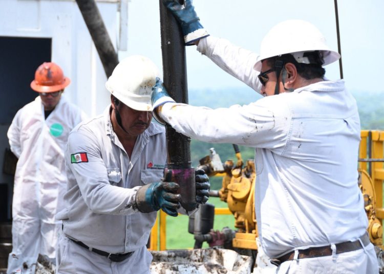 PEMEX avanza significativamente en la perforación del Campo Sitio Grande