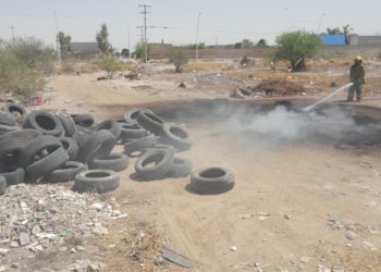 Retiran 2 mil llantas de predio en Lerdo ante propagación del dengue