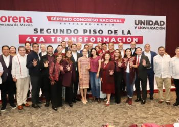 Sheinbaum dicta decálogo a nueva dirigencia de Morena y pide evitar la división interna