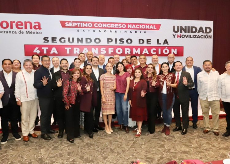 Sheinbaum dicta decálogo a nueva dirigencia de Morena y pide evitar la división interna