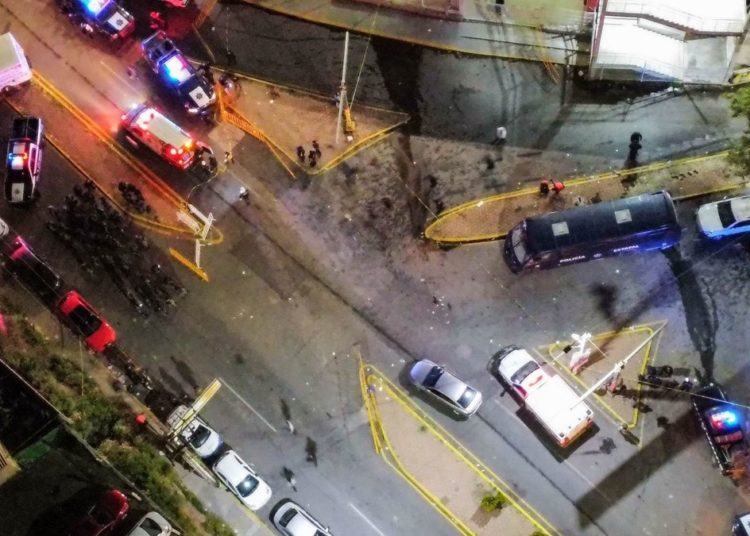 Explosión en Feria Nacional de Zacatecas deja 14 heridos