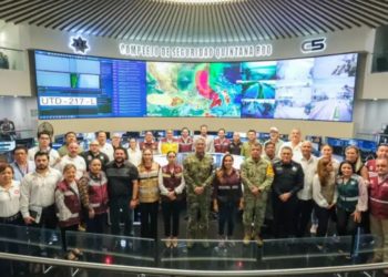 Suspenden clases en 7 municipios de Quintana Roo por ‘Helene’