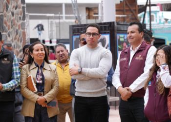 Alcalde de Pachuca, Jorge Reyes, da inicio a las Faenas de la Transformación