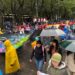 Arranca la marcha en la CDMX por la conmemoración de los 10 años de la desaparición de los 43 normalistas de Ayotzinapa