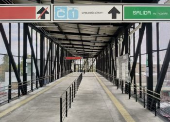 Abre gobierno capitalino nueva pasarela que conectará el Cablebús con el CETRAM Indios Verdes