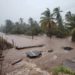 Huracán “John” causa inundaciones, cortes de luz, bloqueos viales y deslaves en Acapulco