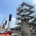 Alertan autoridades de Chalco por cierre de autopista México-Puebla por obras del trolebús Santa Martha-Chalco