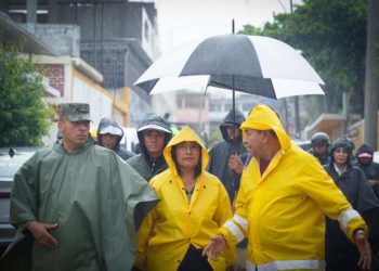 Acciones del Gobierno de Abelina López Rodríguez ante la emergencia por “John”