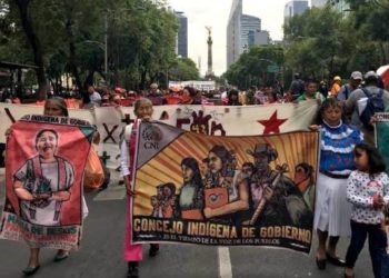 Batres rechaza violencia en Xochimilco y pide no judicializar protesta de otomíes