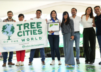 Municipio de León recibe reconocimiento global por su labor ambiental con la certificación ‘Tree Cities of the World’