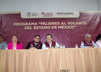 Entrega Gobierno de Delfina Gómez Álvarez licencias y certificados a segunda generación de “Mujeres al Volante”