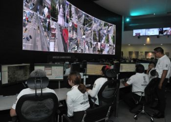 Reconoce Gobernadora Delfina Gómez Álvarez capacidad de respuesta del C5 ante emergencias y prevenir la comisión de delitos en el EdoMéx