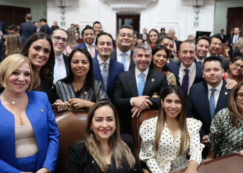 En el Congreso capitalino, alcaldesas y alcaldes rinden protesta