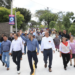 Alcalde Adán Domínguez entrega tres obras en San José El Aguacate