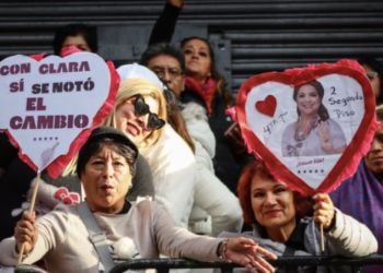 Congreso sesiona para tomar protesta a Clara Brugada