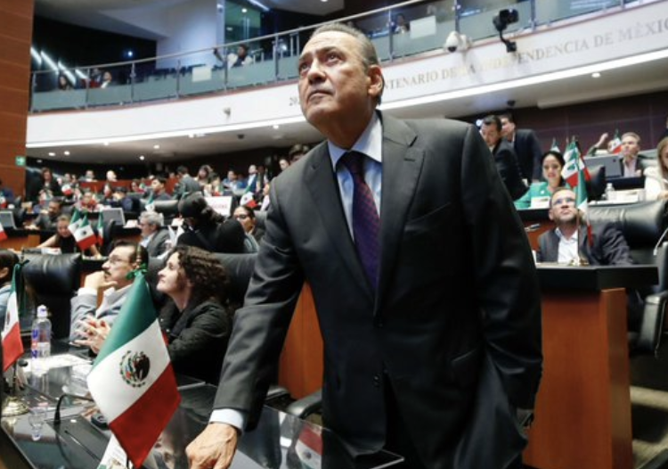 Beltrones se separa de los trabajos del PRI tras ratificarse reelección de ‘Alito’