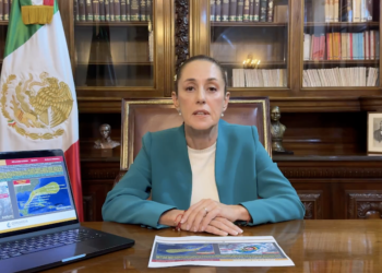 Sheinbaum no descarta que huracán ‘Milton’ toque tierra en Yucatán