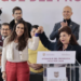 Clara Brugada arranca el programa ‘Casa por casa’ de la mano de Alessandra Rojo de la Vega
