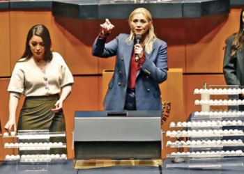 Con tómbola, Senado destituye a 711 juzgadores