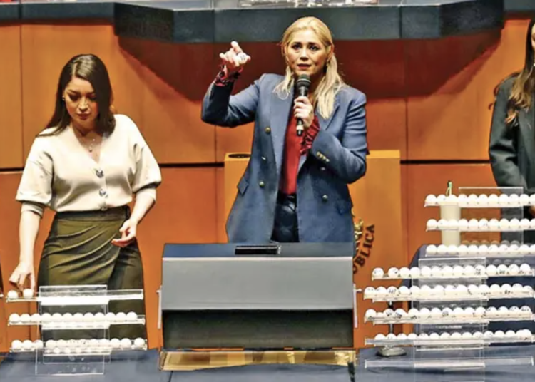 Con tómbola, Senado destituye a 711 juzgadores