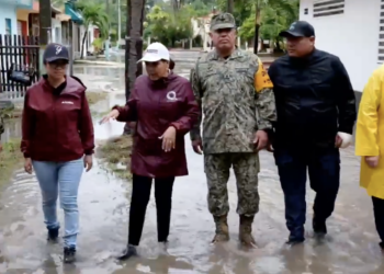 Activan albergues en Chetumal ante cercanía de la tormenta tropical Nadine