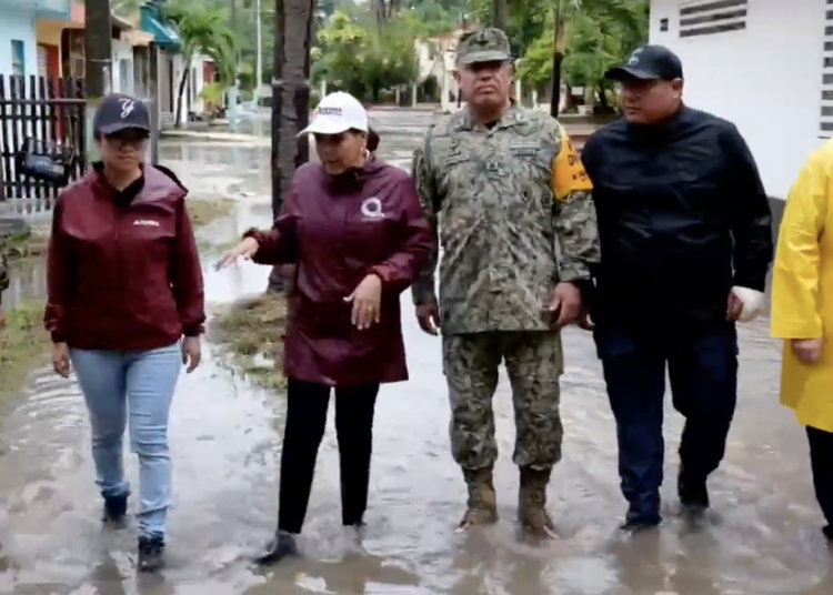 Activan albergues en Chetumal ante cercanía de la tormenta tropical Nadine