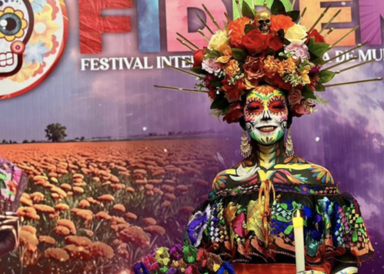 Tláhuac da inicio a las celebraciones del Festival Internacional de Dia de muertos en Mixquic