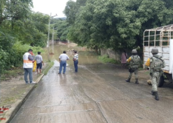 Nadine deja tres muertos, inundaciones y graves daños tras su paso por Chiapas