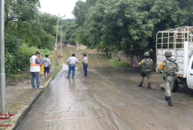 Nadine deja tres muertos, inundaciones y graves daños tras su paso por Chiapas