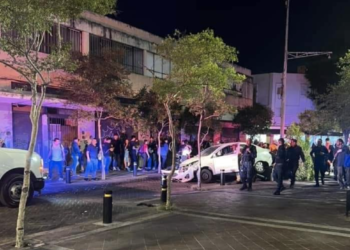 Conductor atropella a varias personas en Centro Histórico de Guadalajara; hay al menos 8 heridos