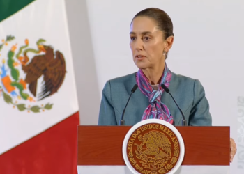 Sheinbaum informa que FGR investiga caso de enfermera que murió en fuego cruzado en Tamaulipas