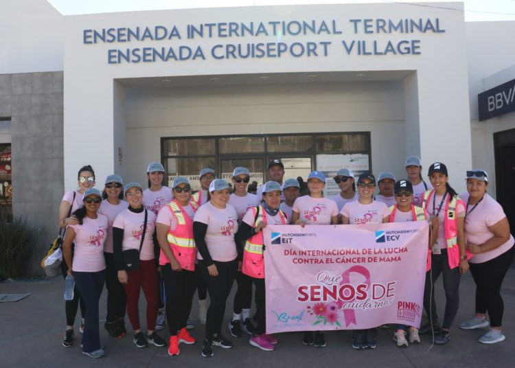 Hutchison Ports se une a la lucha contra el cáncer de mama