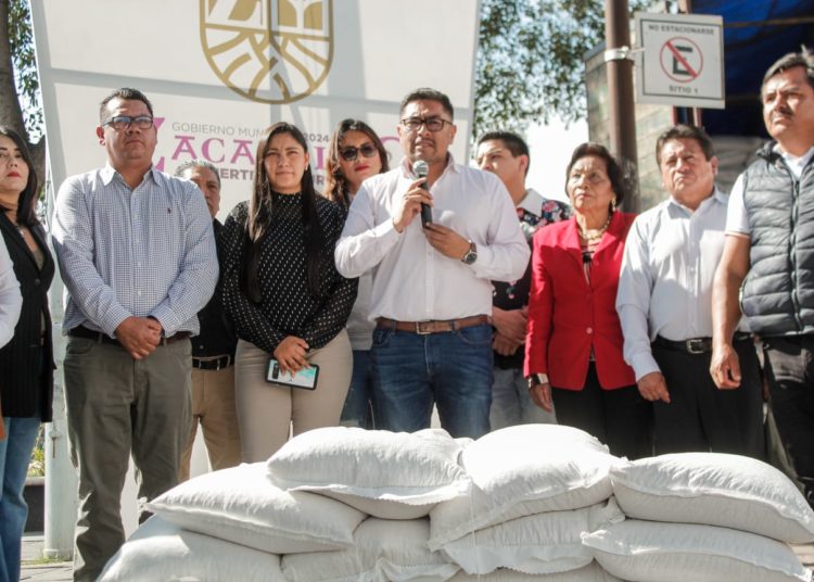 Trabaja municipio de Zacatelco para mantener el precio de los productos de la canasta básica