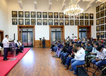 Fortalecerá Gobierno de Oaxaca la eficiencia portuaria en el municipio de Salina Cruz