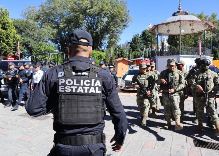 Implementa SSC Mando Coordinado en municipio de Santa Cruz Tlaxcala