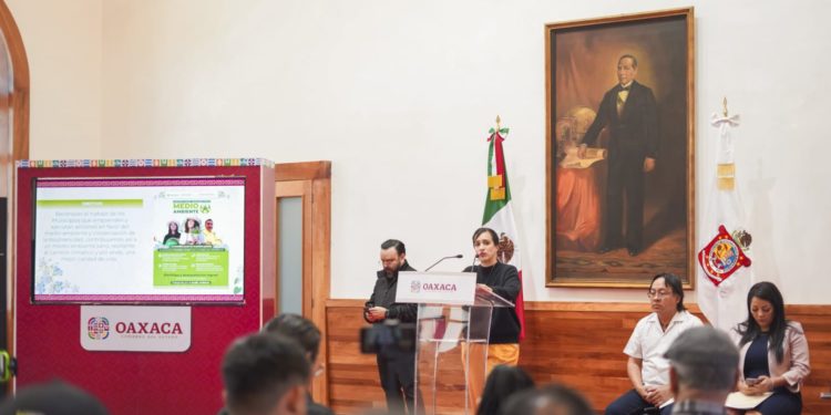 Reconocerá Gobierno del Estado buenas prácticas ambientales a municipios de Oaxaca