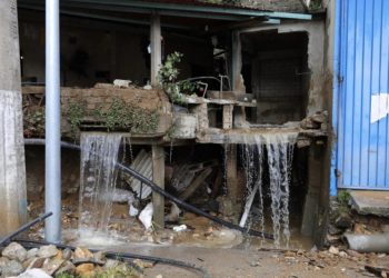 “Nadine” deja inundaciones en cinco municipios de la Cuenca de Oaxaca