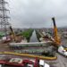 Avanza 65% la construcción de puente peatonal Nezahualcóyotl-Chimalhuacán: Sedui