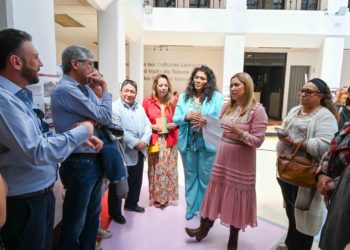 Presentan más de 300 propuestas ciudadanas para mejorar el entorno urbano del Tren “El Insurgente”