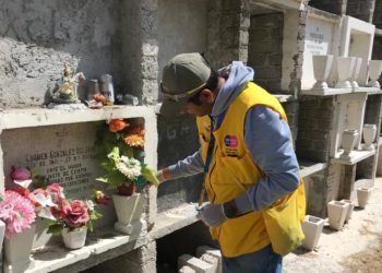Por Día de Muertos, comienza Operativo de Nebulización de Panteones en Salamanca